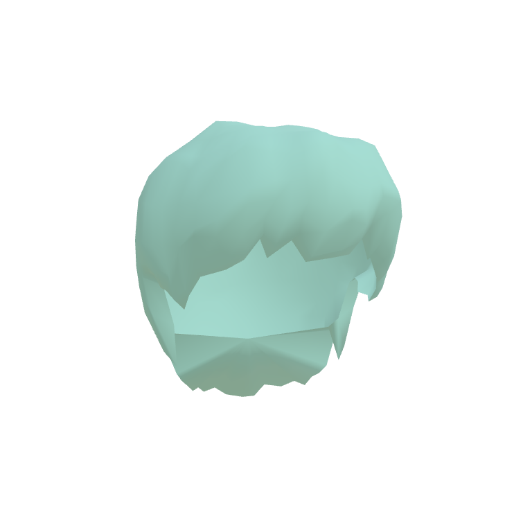 PLEDGE Wolf Cut Hair — Mint