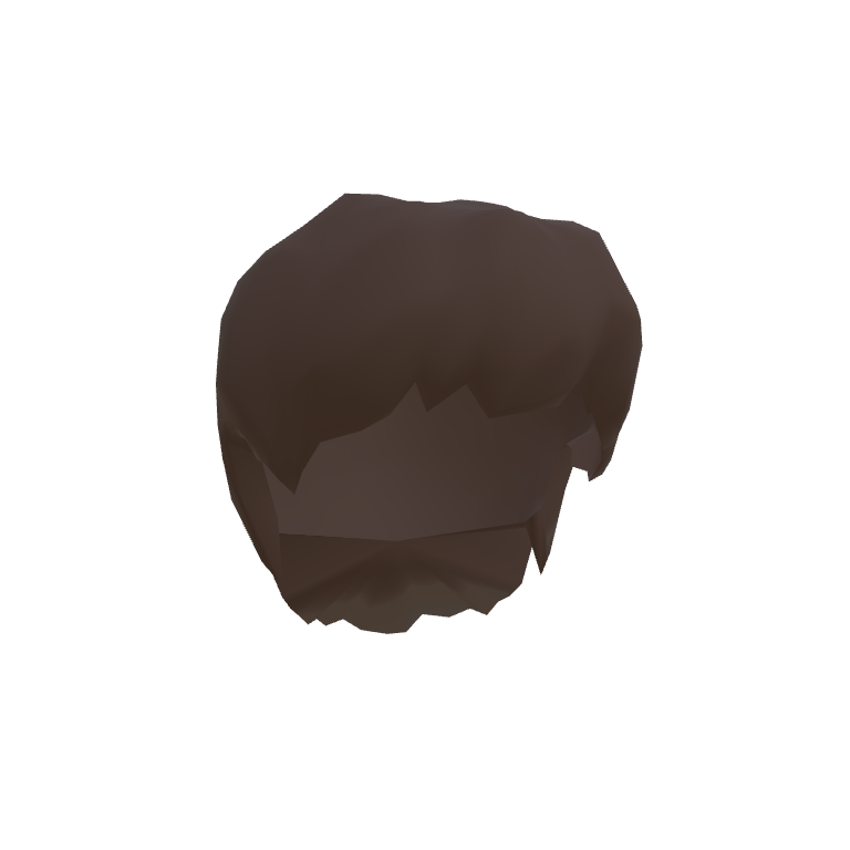 PLEDGE Wolf Cut Hair — Dark Brown