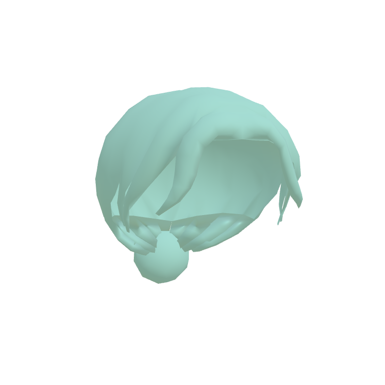PLEDGE Bun Hair — Mint