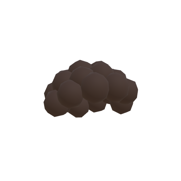 PLEDGE Curly Hair — Dark Brown