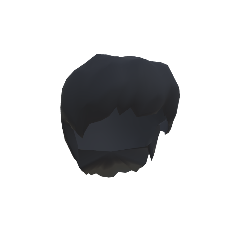 PLEDGE Wolf Cut Hair — Black