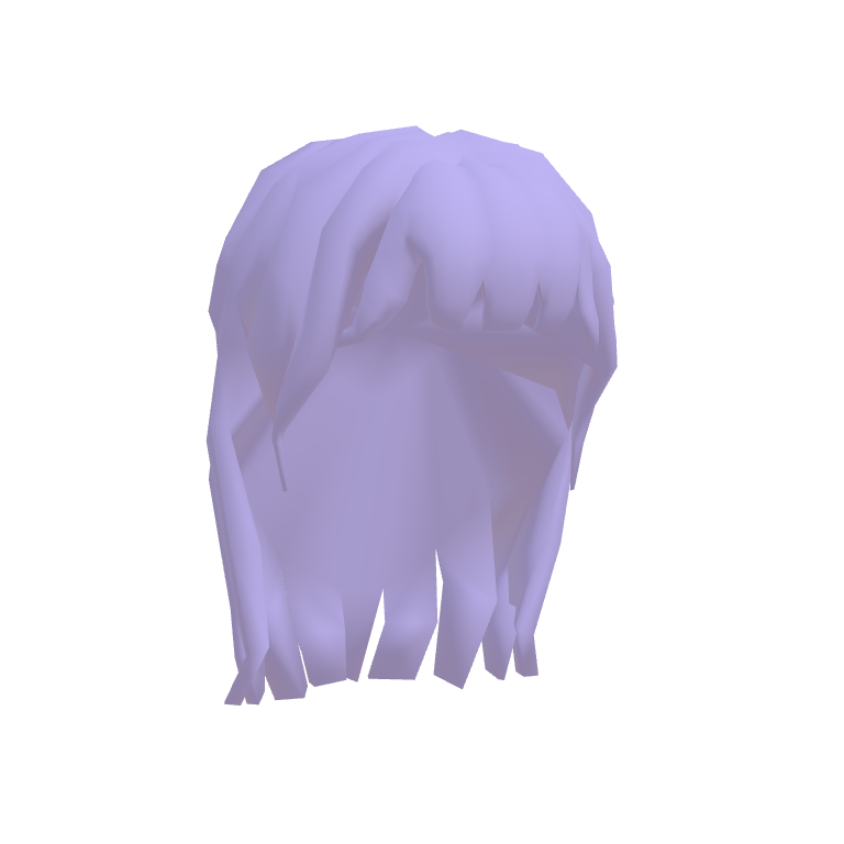 PLEDGE Full-bangs Hair — Lavender