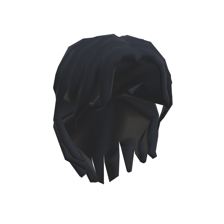 PLEDGE Lob Hair — Black
