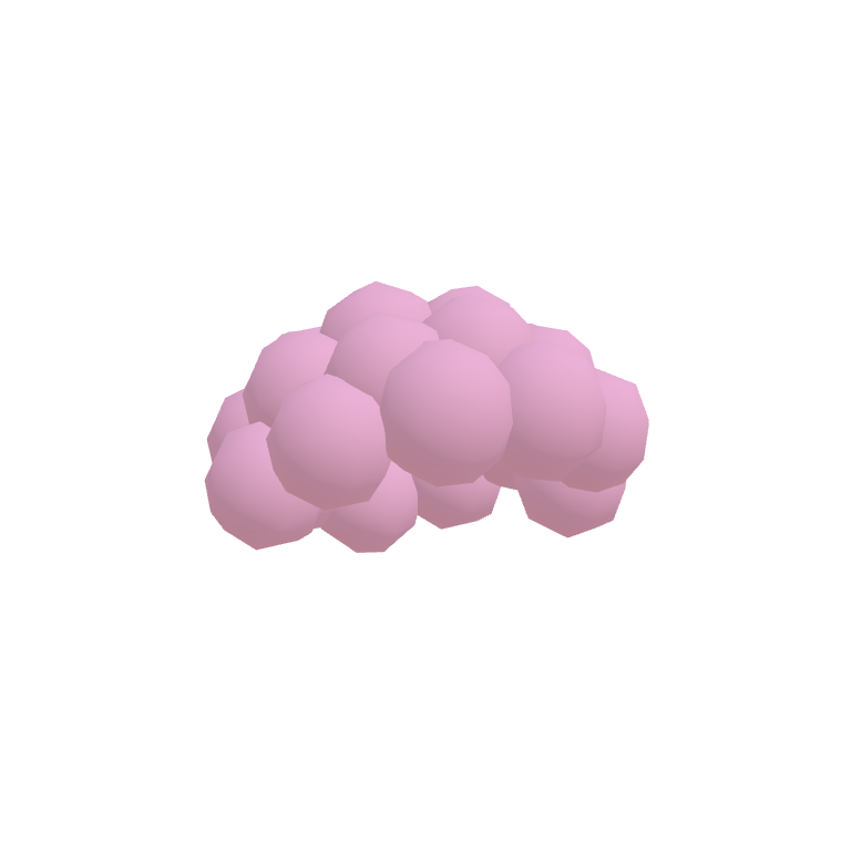 PLEDGE Curly Hair — Pink