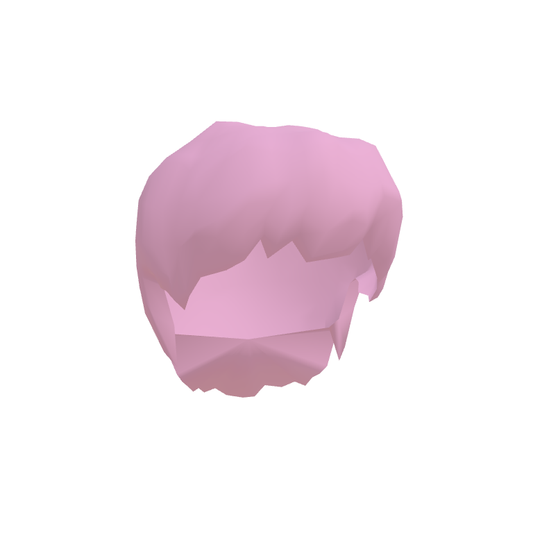 PLEDGE Wolf Cut Hair — Pink