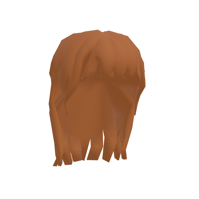 PLEDGE Full-bangs Hair — Orange Brown