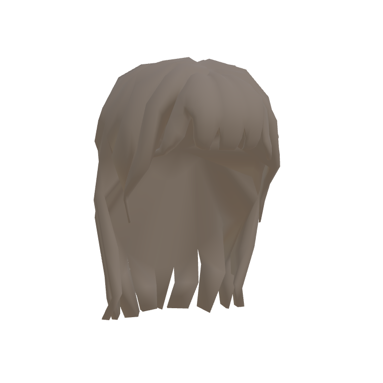 PLEDGE Full-bangs Hair — Ash Brown