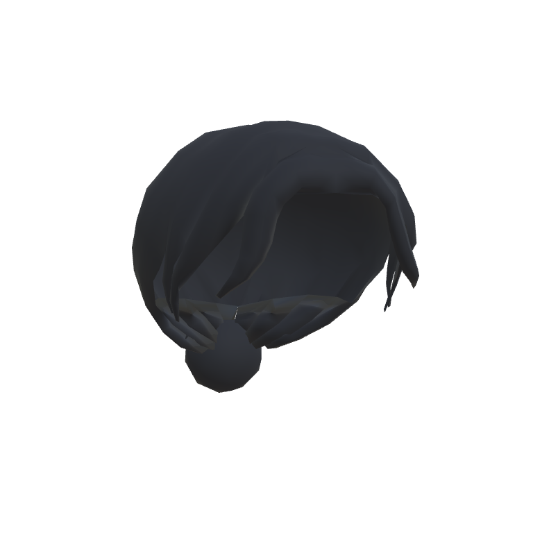 PLEDGE Bun Hair — Black