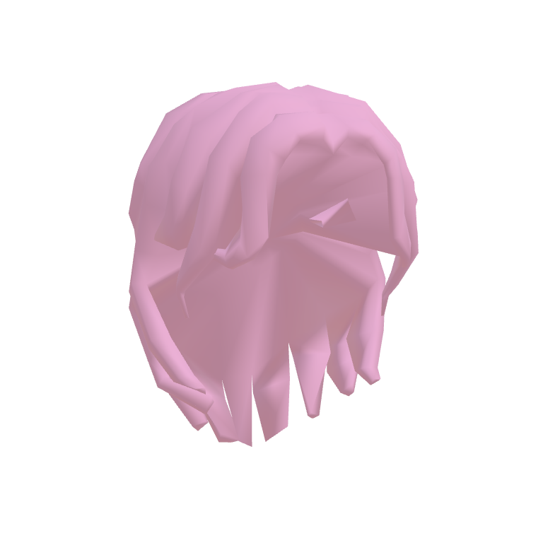 PLEDGE Lob Hair — Pink