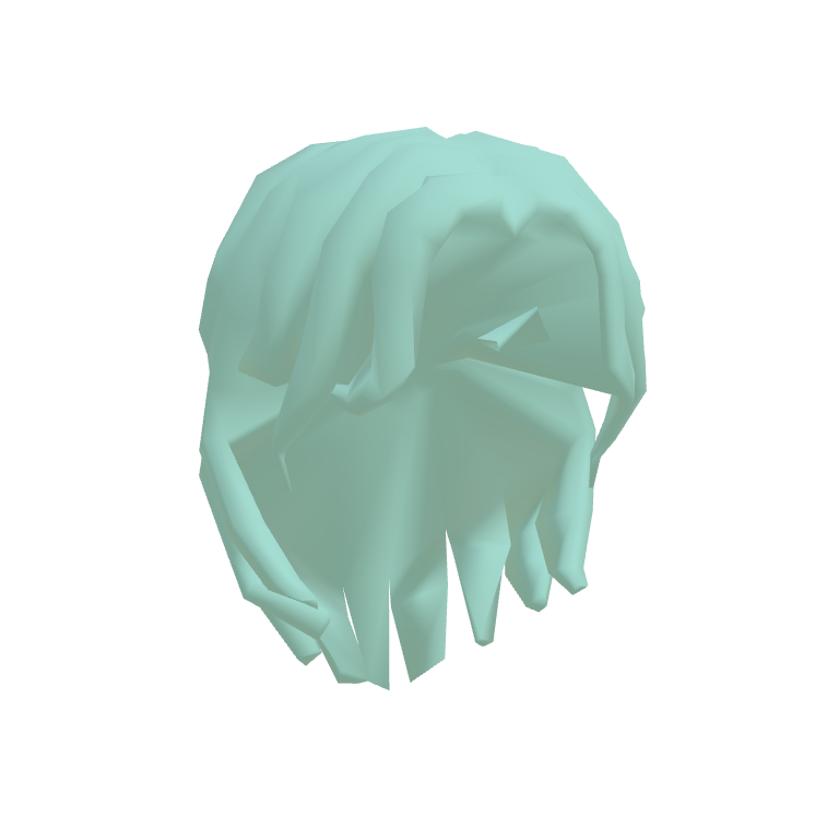 PLEDGE Lob Hair — Mint