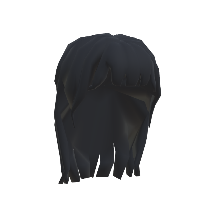 PLEDGE Full-bangs Hair — Black
