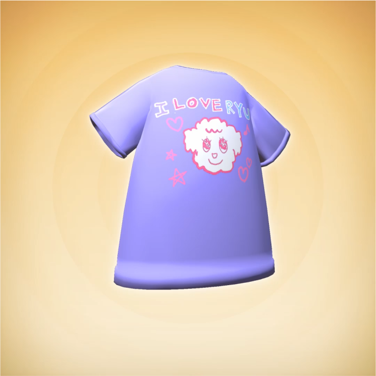 I love RYU T-shirt