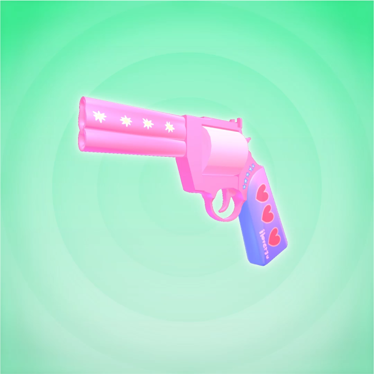 Pink moon pistol