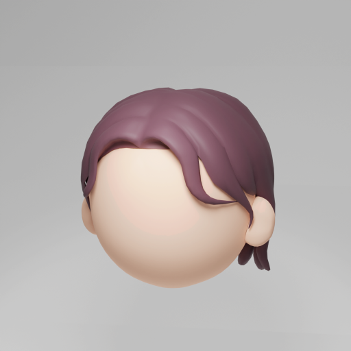 Leaf Cut Hair