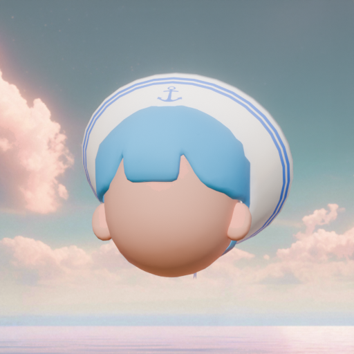 Dreamy Sailor Hat Blue