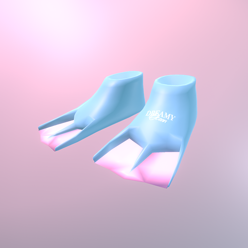Sunyoul Blue Flippers